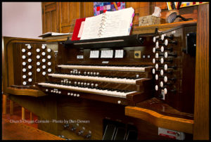 Organ Console