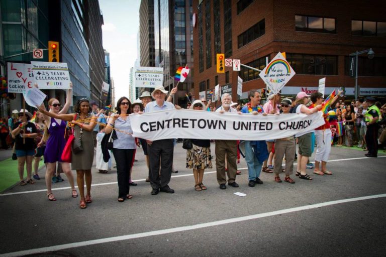 Centretown United at Pride Parade