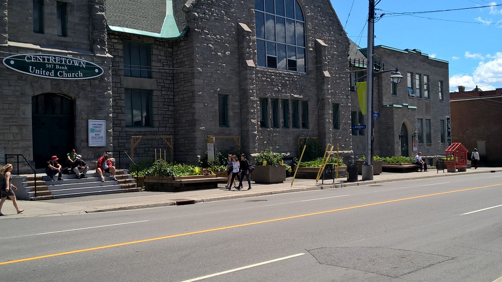 Garden - A Thriving Garden in Centretown